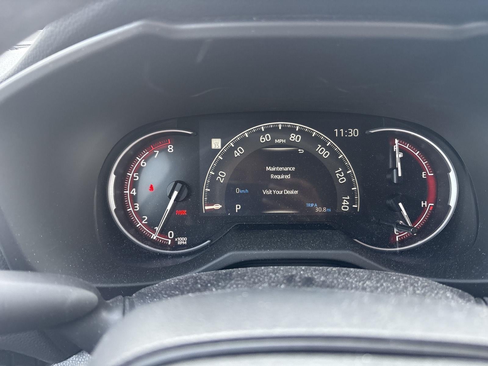 2025 Toyota RAV4 LE