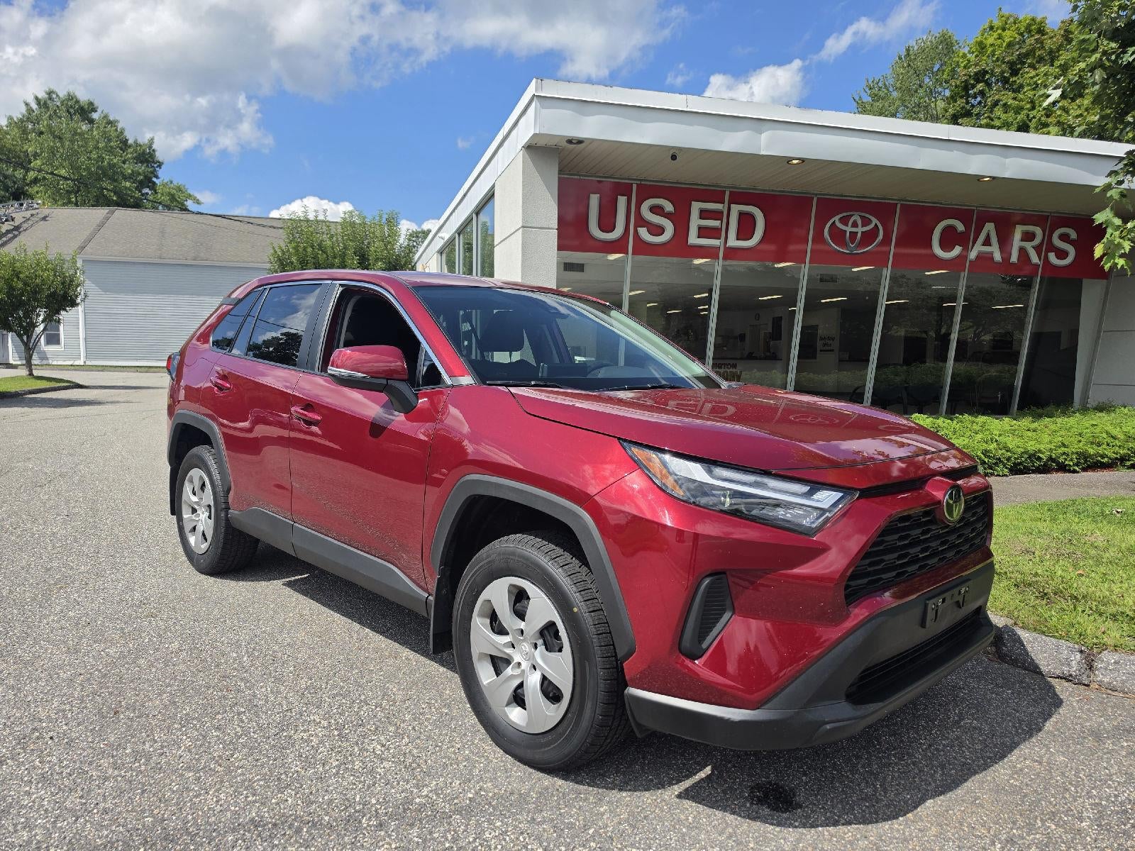 2023 Toyota Rav4 LE