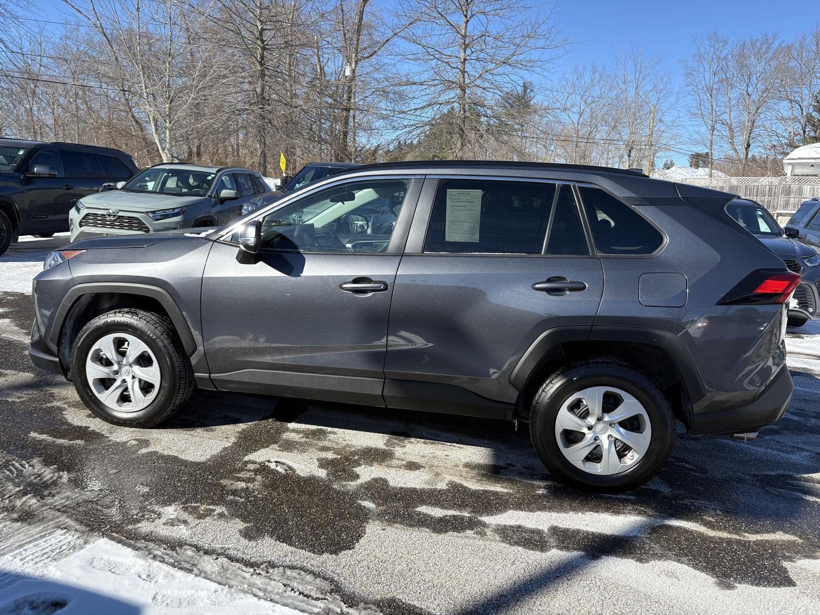 2021 Toyota RAV4 LE