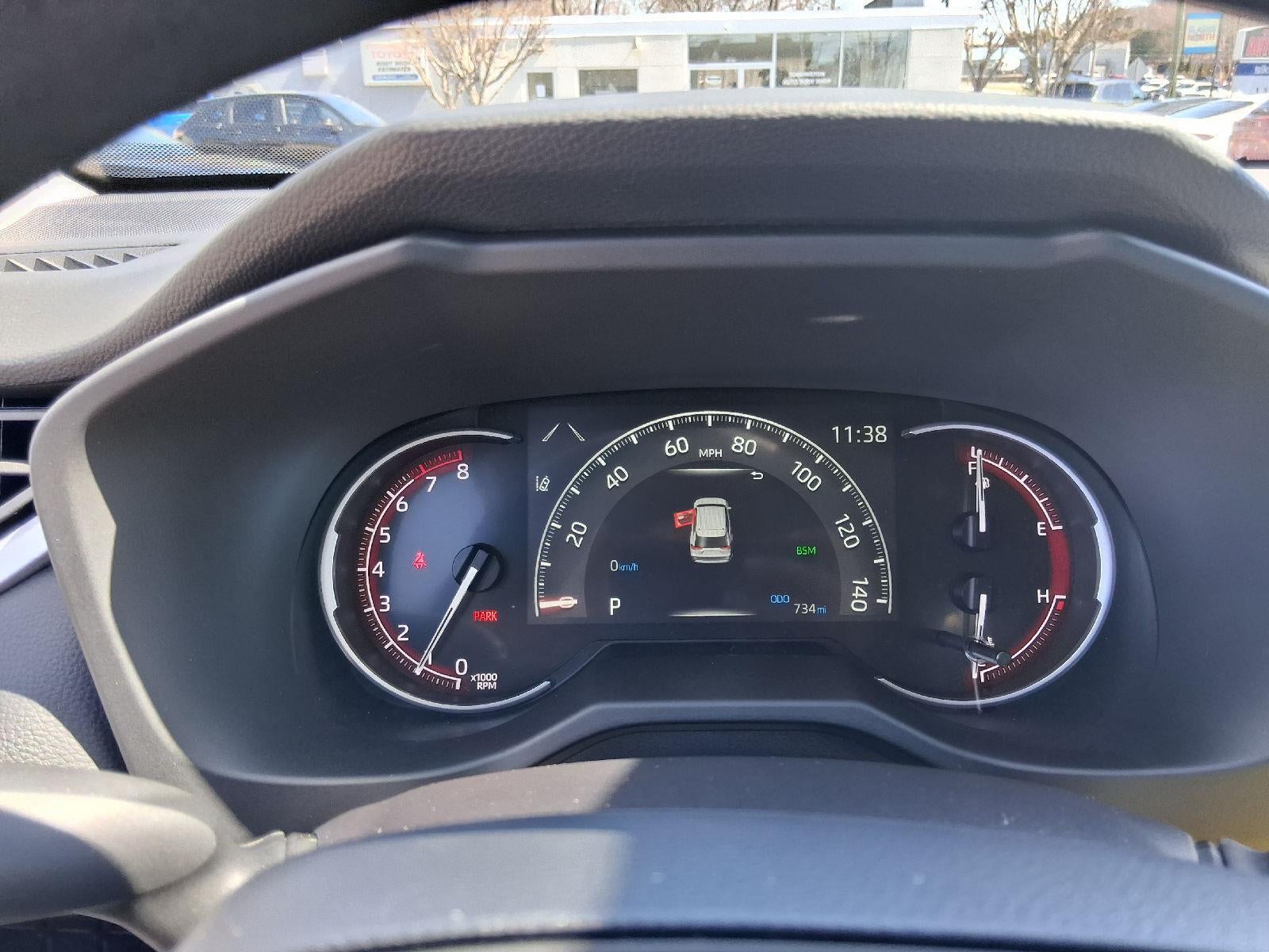 2025 Toyota RAV4 LE