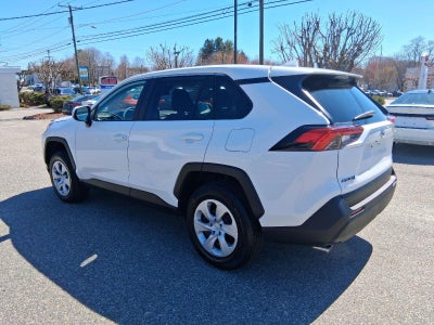 2025 Toyota RAV4 LE