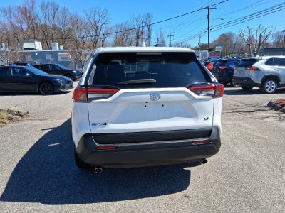2025 Toyota RAV4 LE