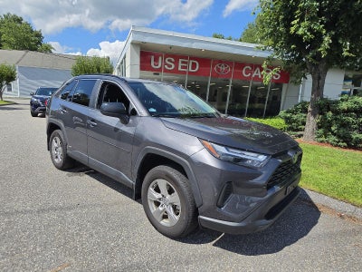 2024 Toyota Rav4 Hybrid LE