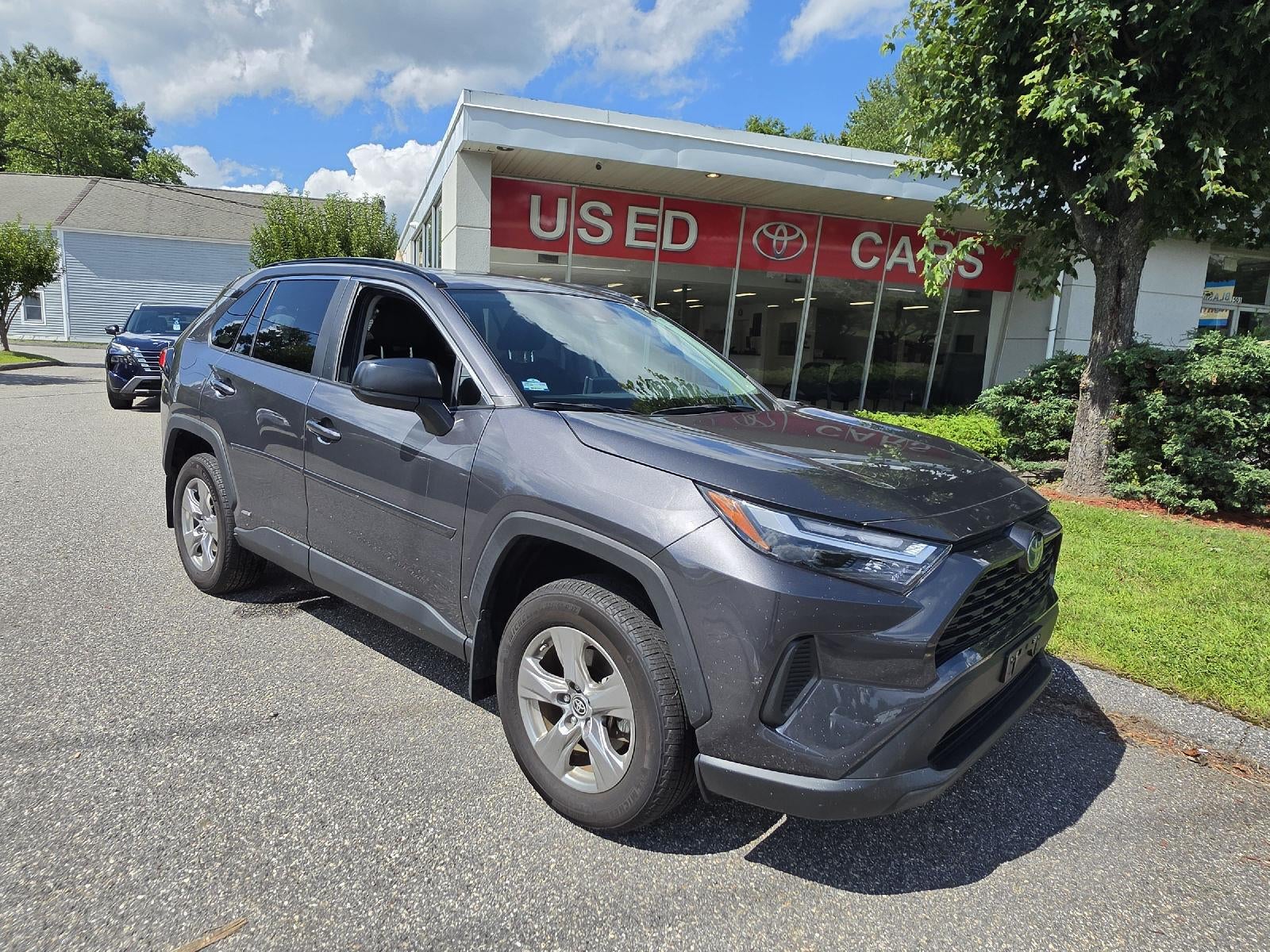 2024 Toyota Rav4 Hybrid LE