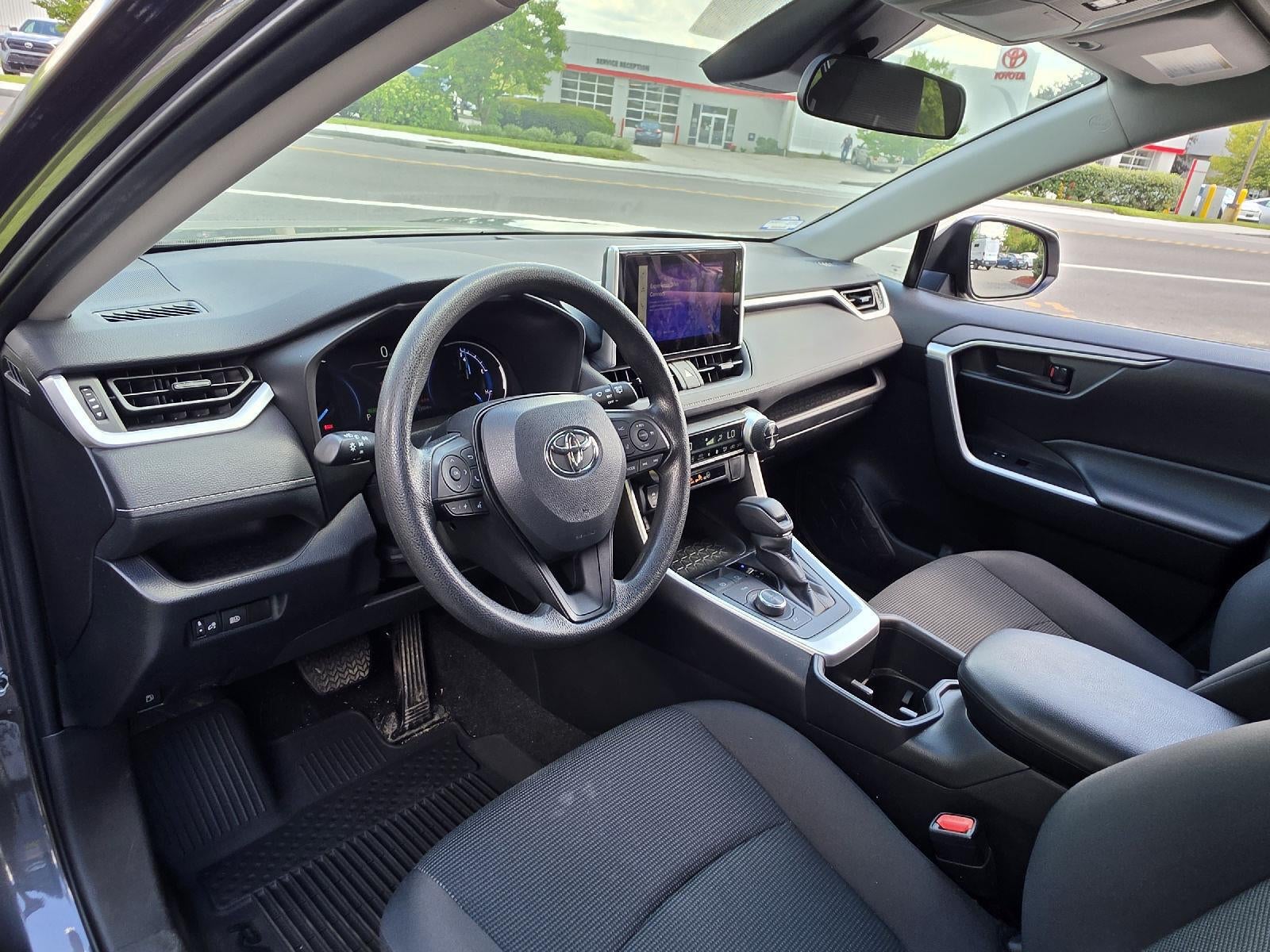 2024 Toyota Rav4 Hybrid LE