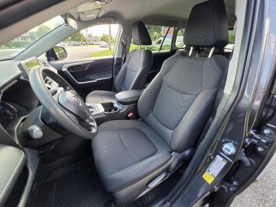 2024 Toyota Rav4 Hybrid LE