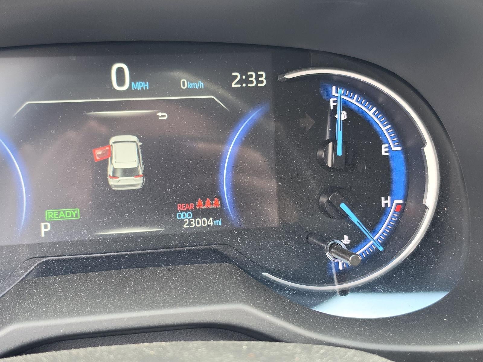 2024 Toyota Rav4 Hybrid LE