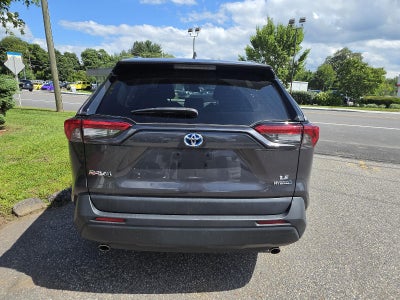 2024 Toyota Rav4 Hybrid LE
