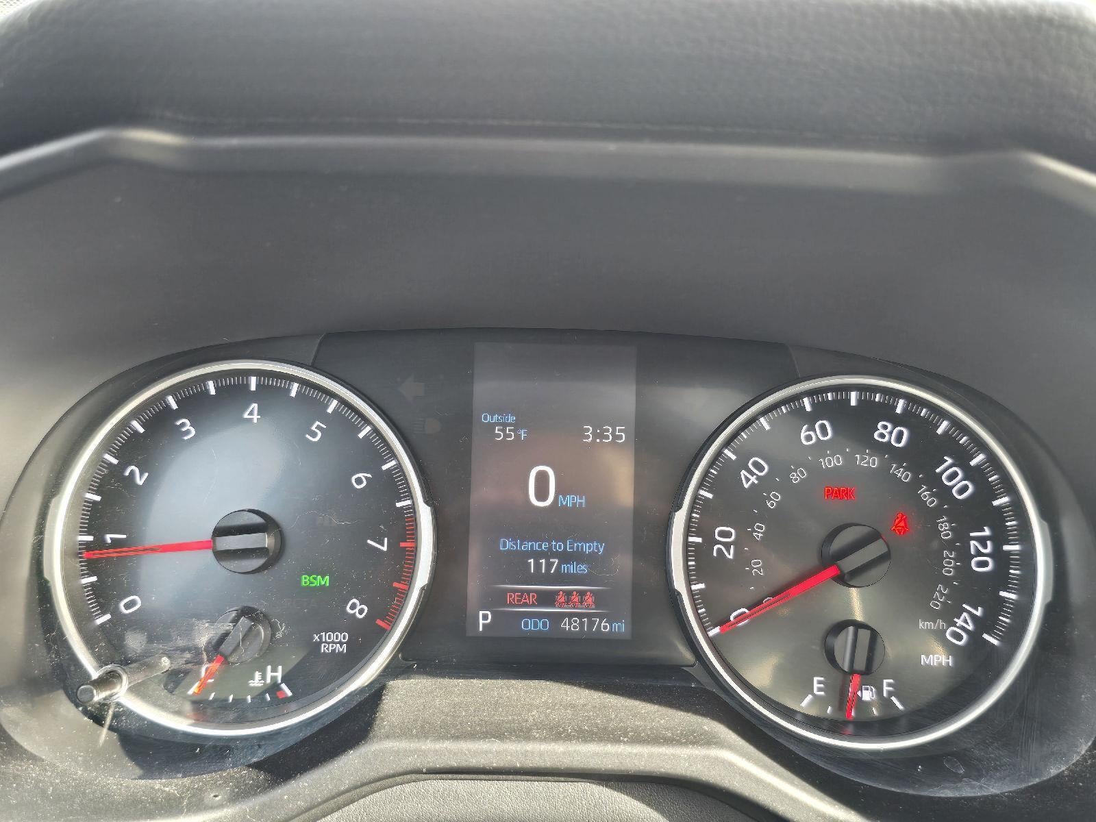 2020 Toyota RAV4 XLE