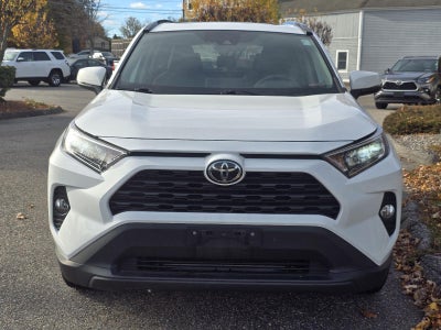 2020 Toyota RAV4 XLE