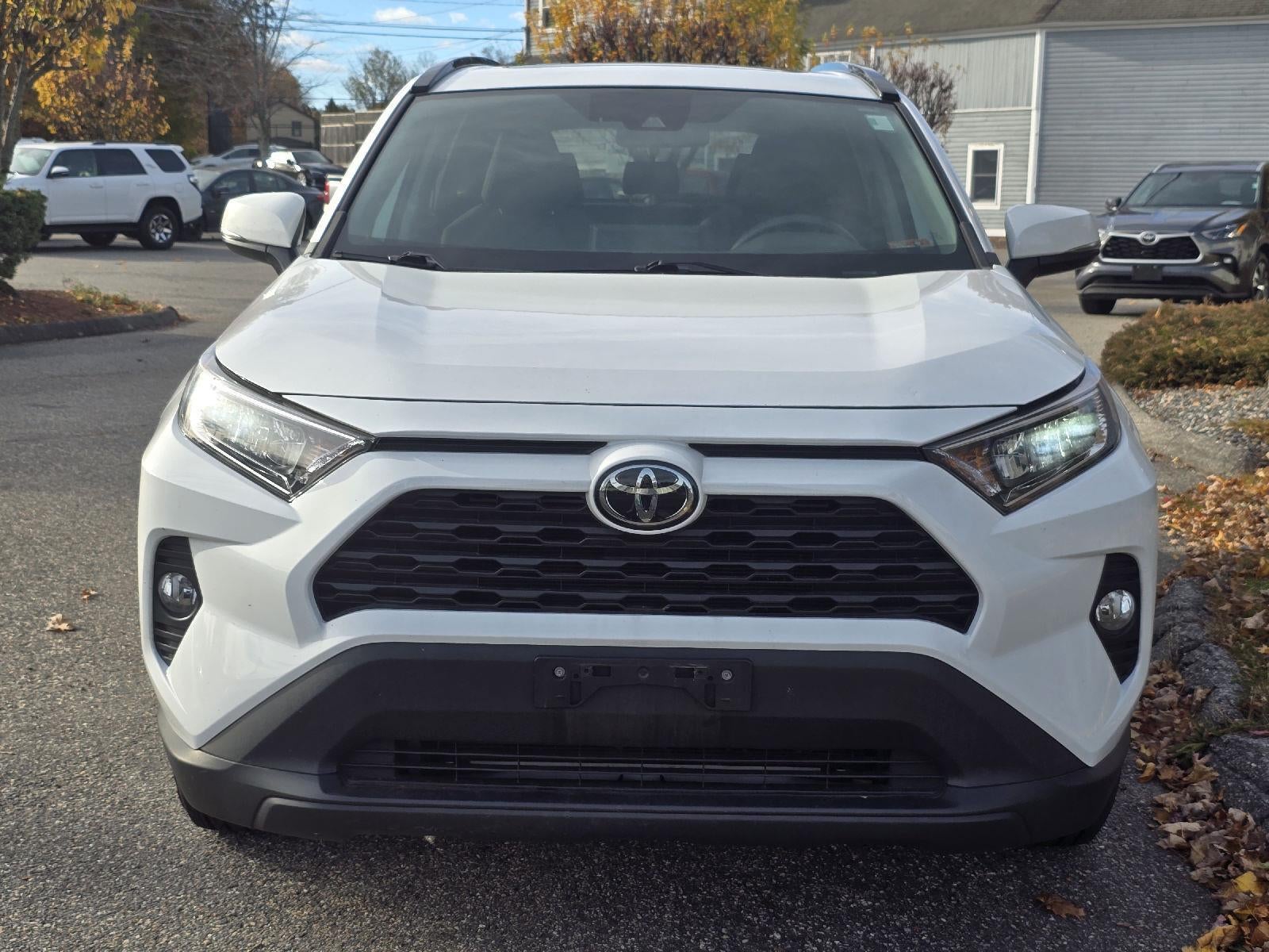 2020 Toyota RAV4 XLE