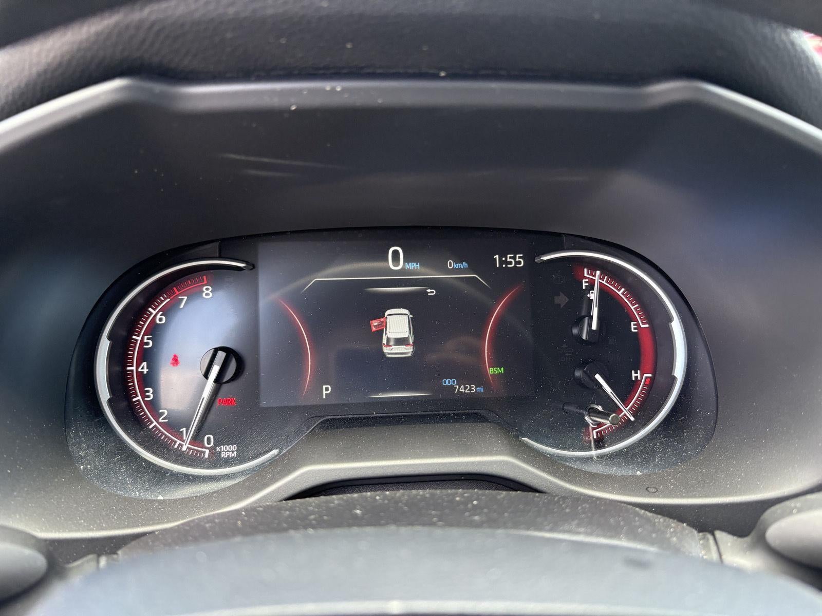 2025 Toyota RAV4 XLE