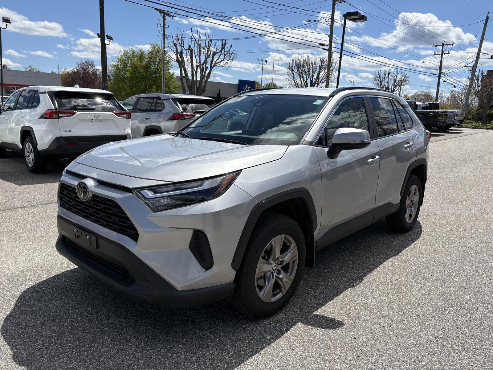 2025 Toyota RAV4 XLE