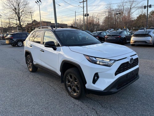 2024 Toyota RAV4 Hybrid Woodland
