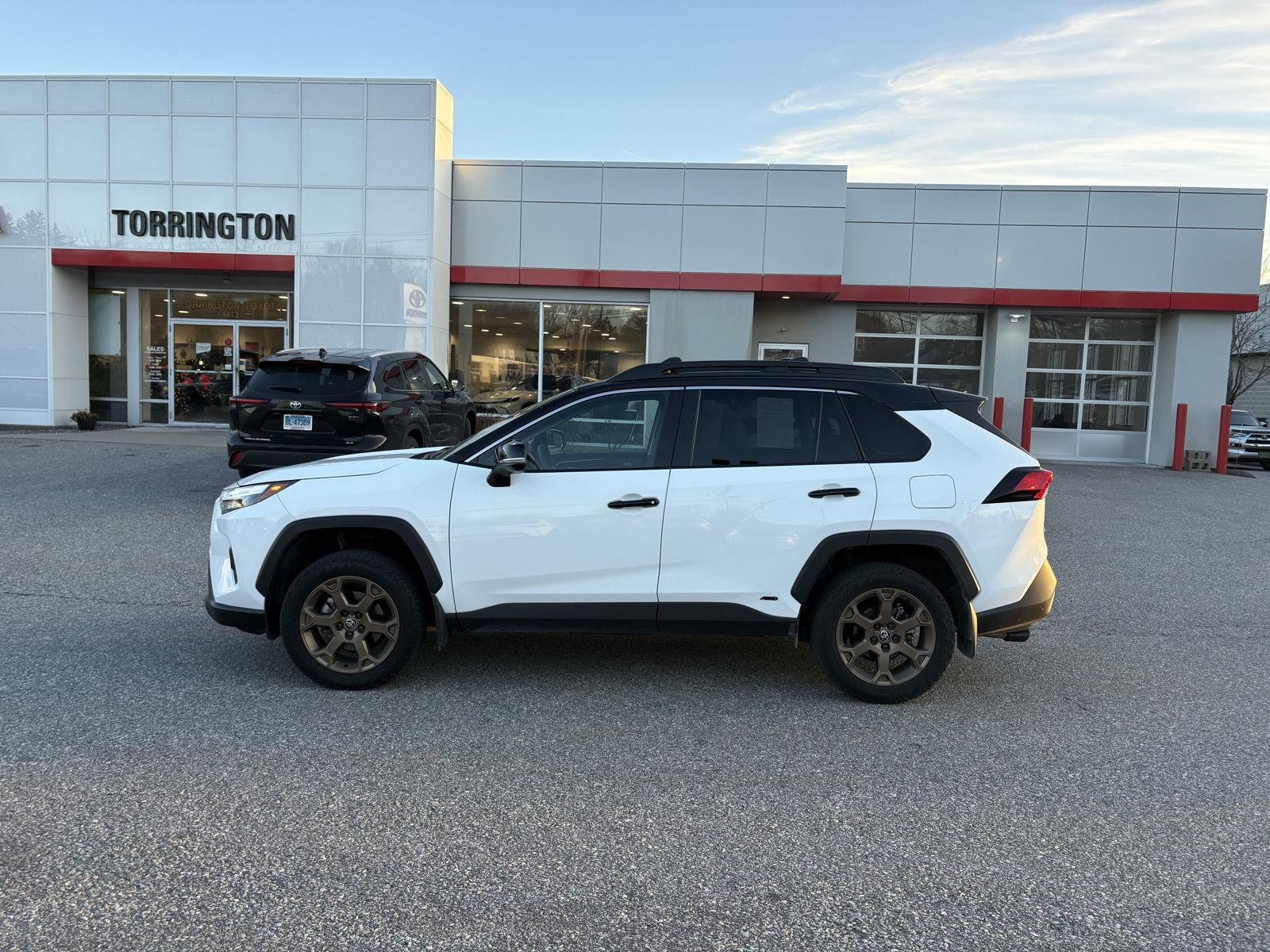 2024 Toyota RAV4 Hybrid Woodland