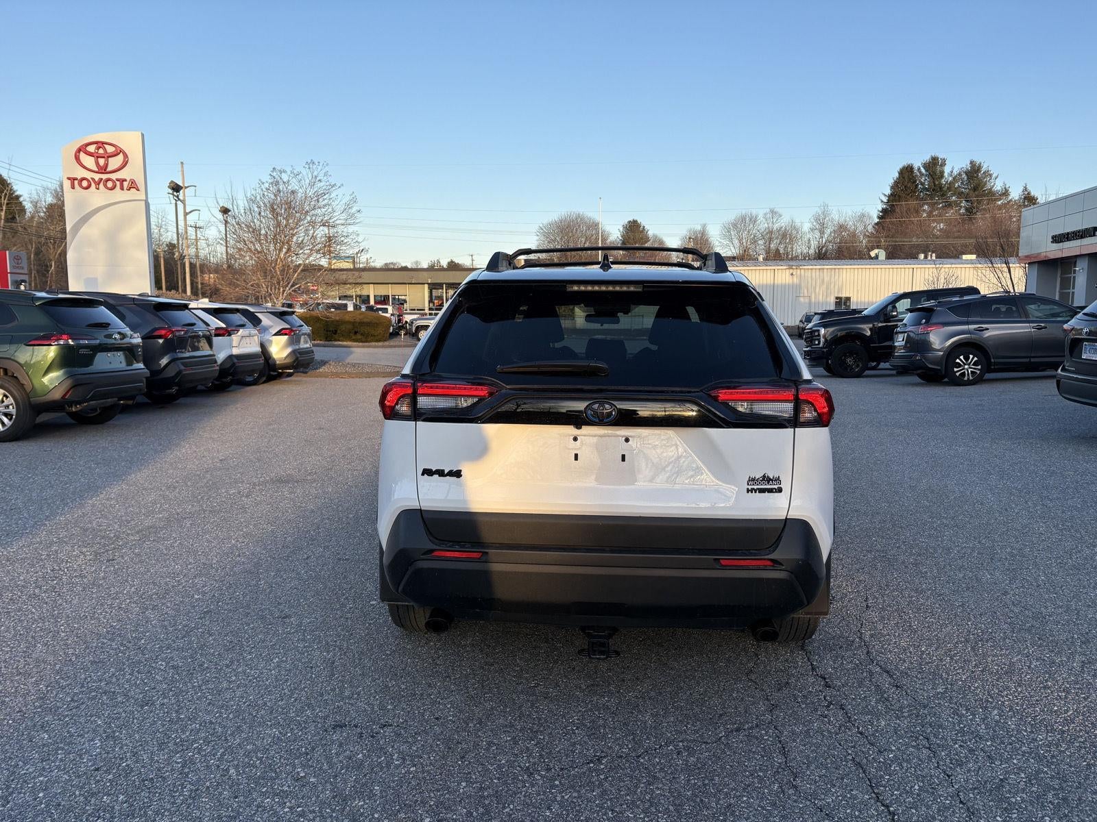 2024 Toyota RAV4 Hybrid Woodland