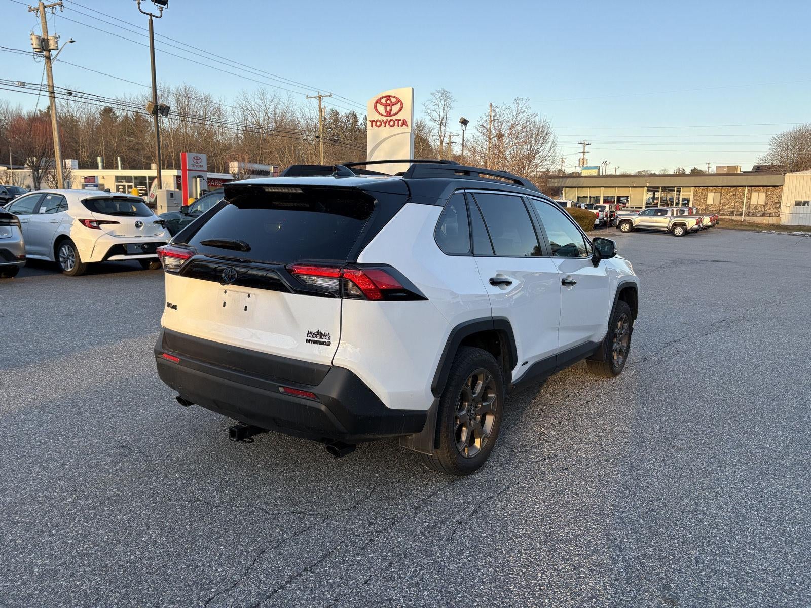 2024 Toyota RAV4 Hybrid Woodland