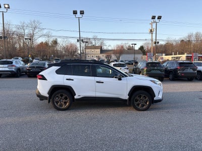 2024 Toyota RAV4 Hybrid Woodland