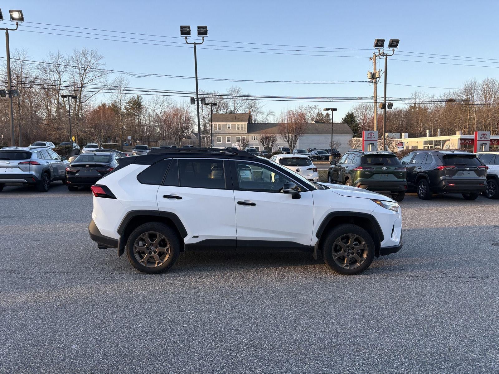 2024 Toyota RAV4 Hybrid Woodland