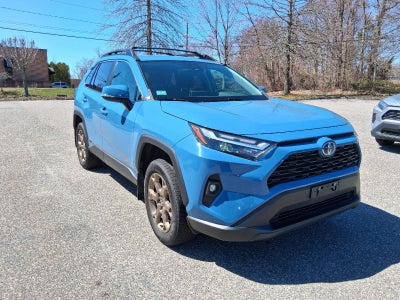 2023 Toyota RAV4 Hybrid Woodland