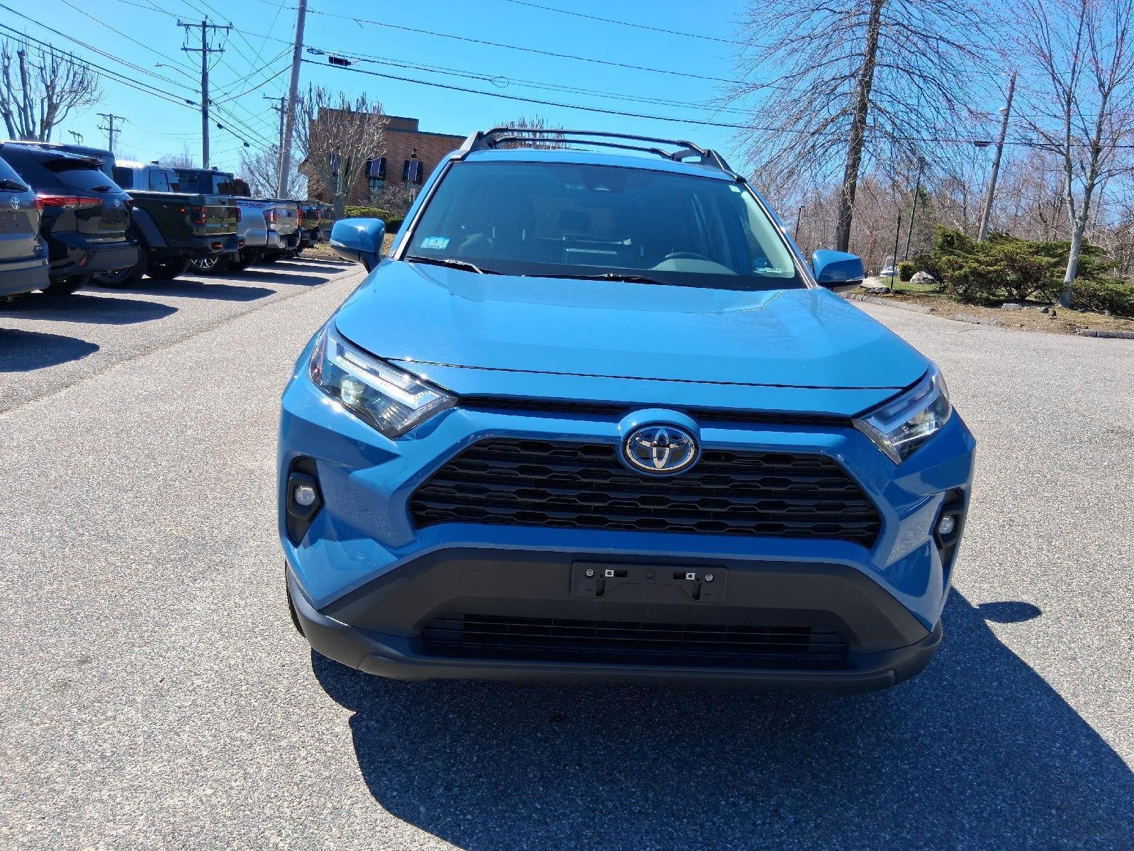2023 Toyota RAV4 Hybrid Woodland
