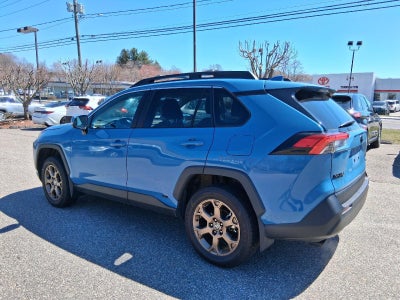 2023 Toyota RAV4 Hybrid Woodland