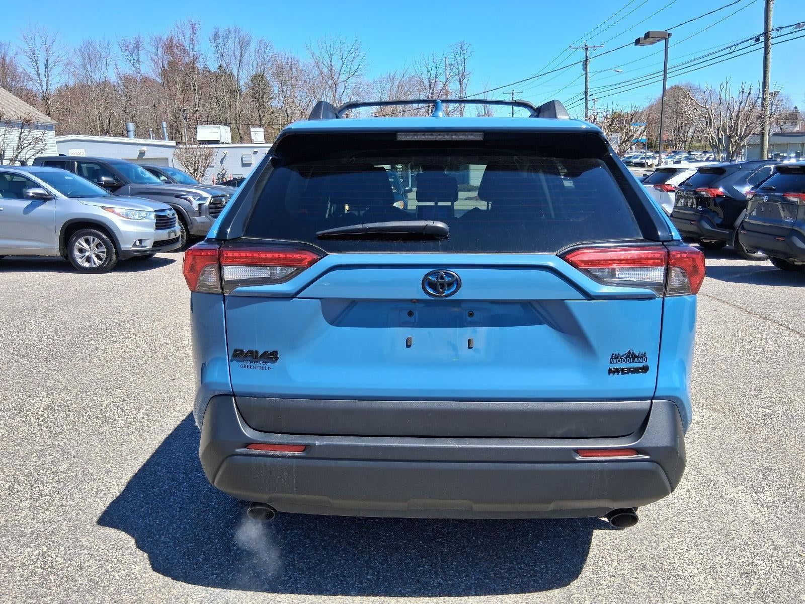 2023 Toyota RAV4 Hybrid Woodland