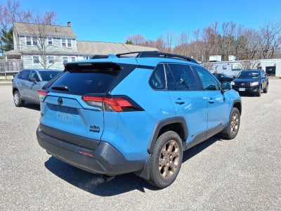 2023 Toyota RAV4 Hybrid Woodland
