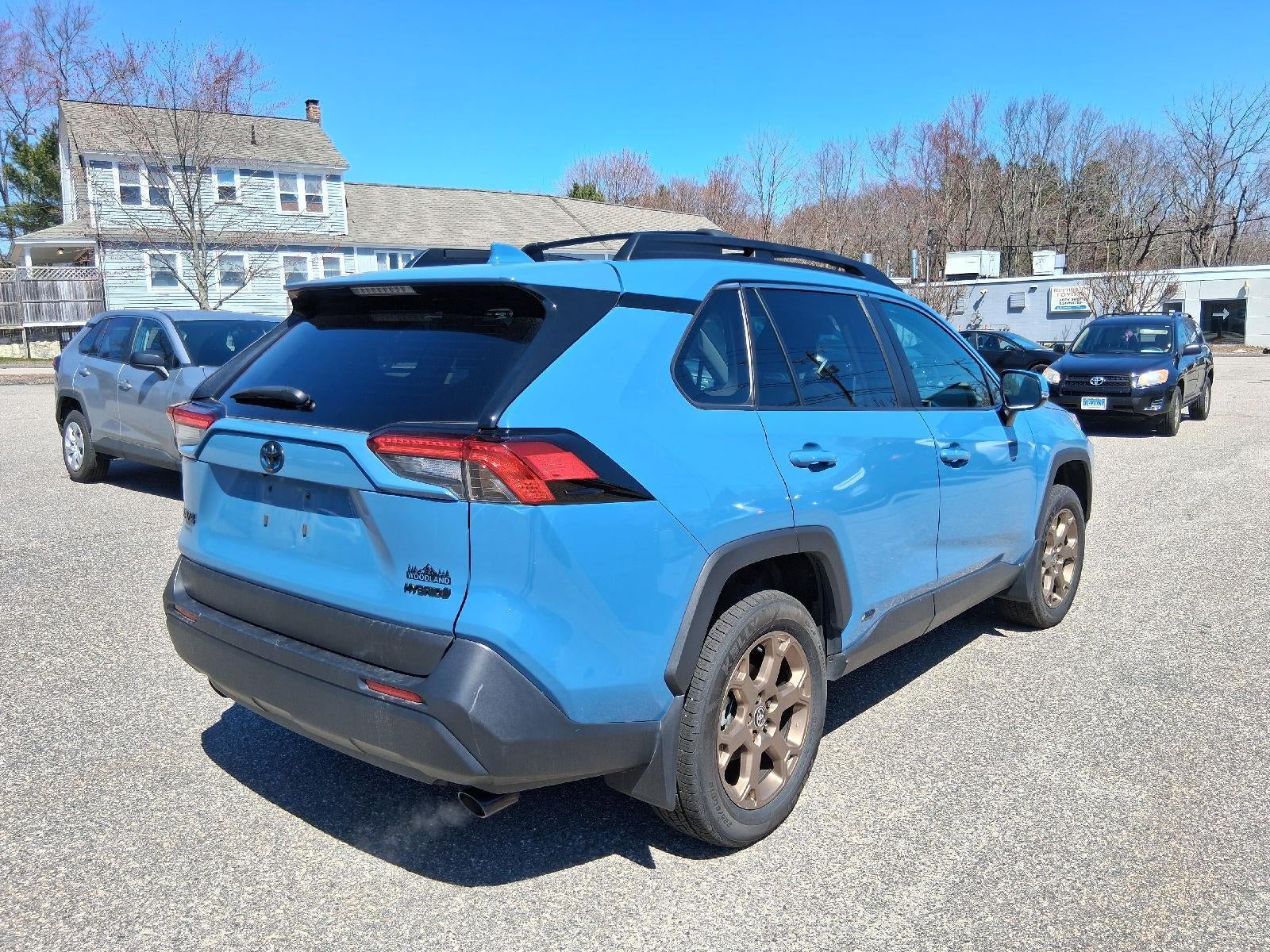 2023 Toyota RAV4 Hybrid Woodland