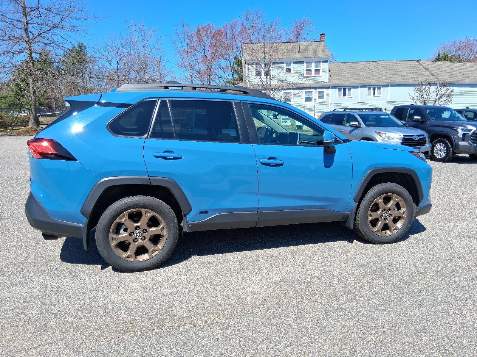 2023 Toyota RAV4 Hybrid Woodland