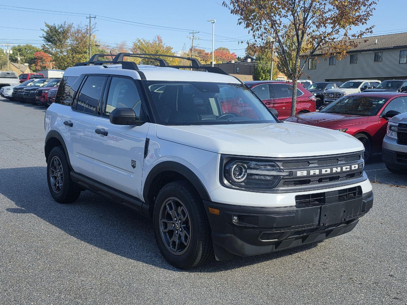 2021 Ford Bronco Sport