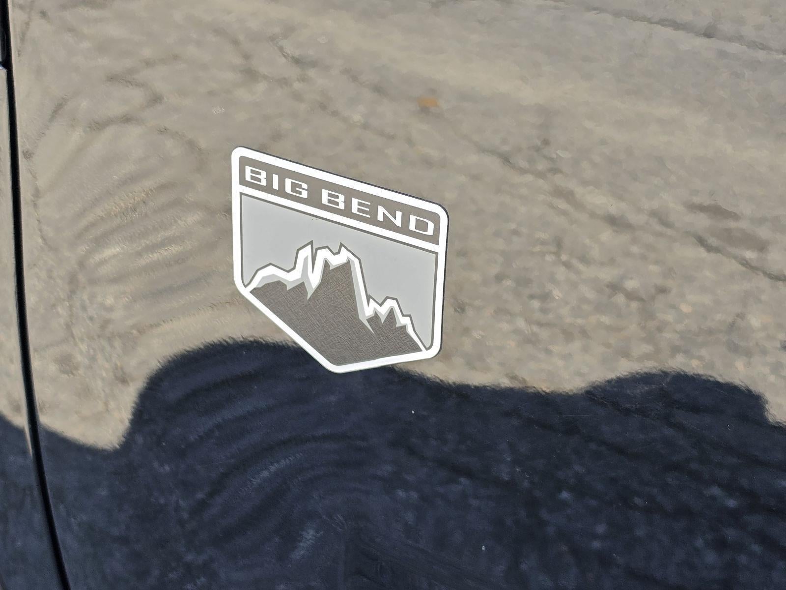 2025 Ford Bronco Sport Big Bend
