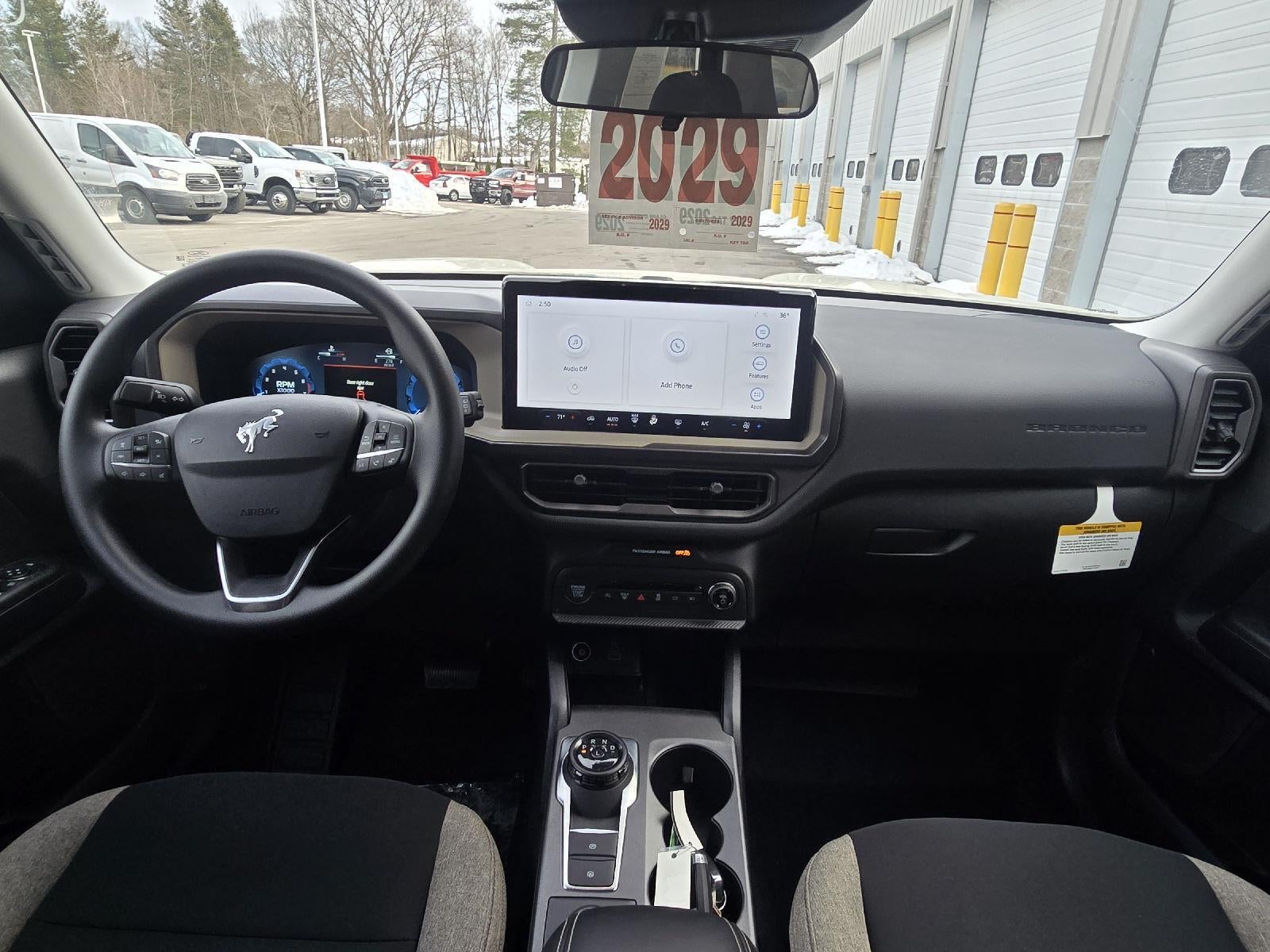 2025 Ford Bronco Sport Big Bend