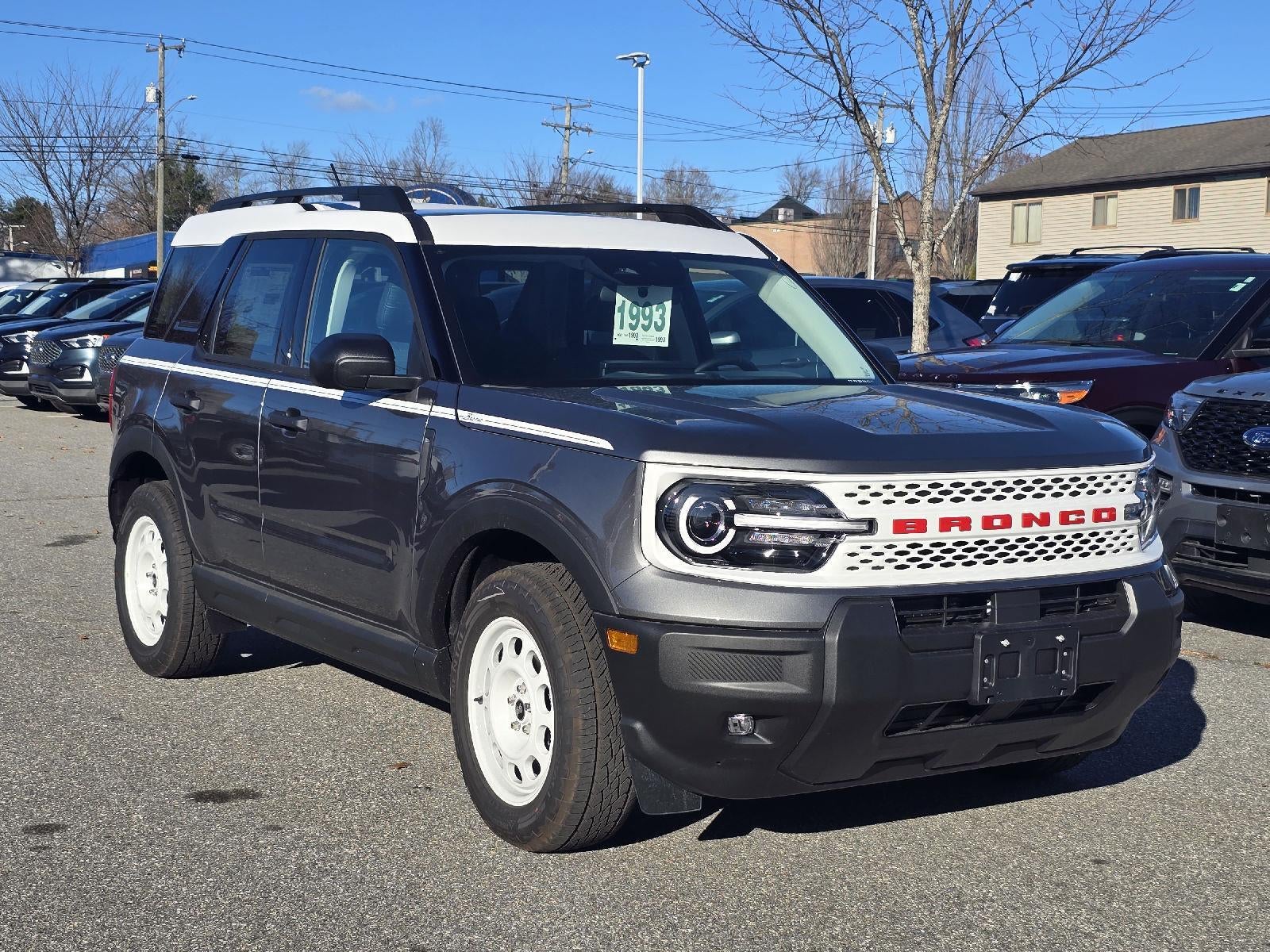 2025 Ford Bronco Sport Heritage