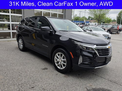 2024 Chevrolet Equinox LT