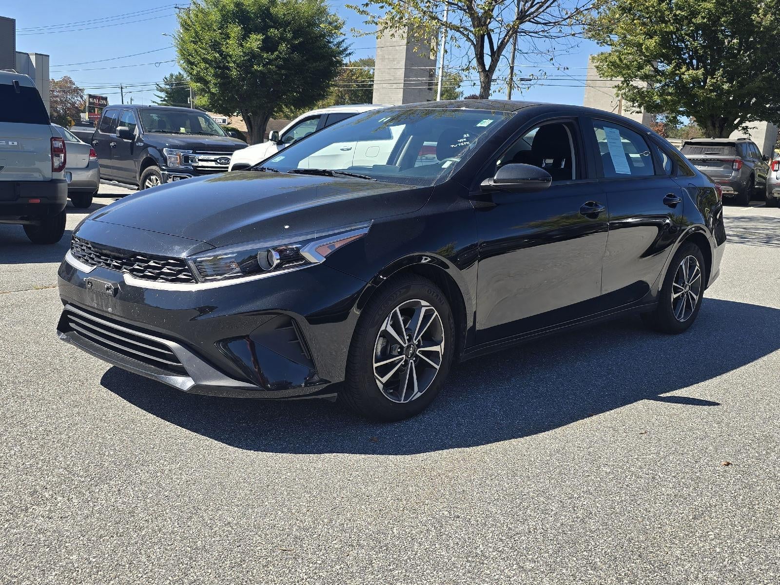 2023 Kia Forte LXS