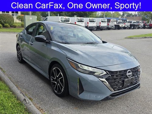 2024 Nissan Sentra SR