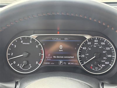 2024 Nissan Sentra SR