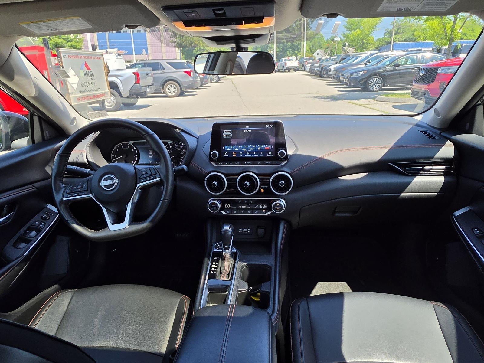 2025 Nissan SENTRA SR