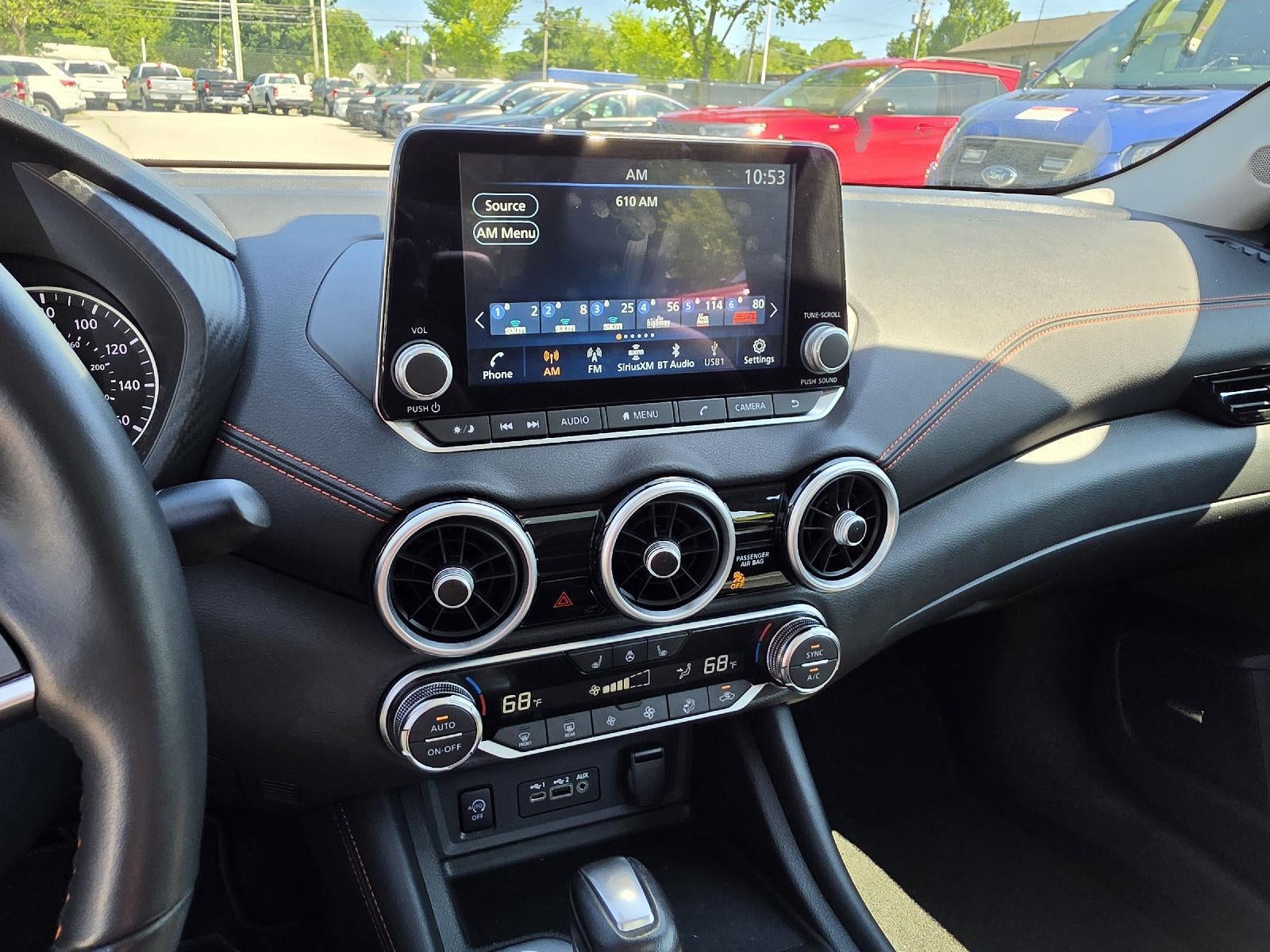 2025 Nissan SENTRA SR