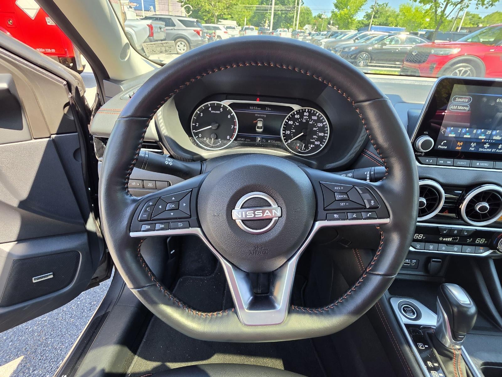 2025 Nissan SENTRA SR