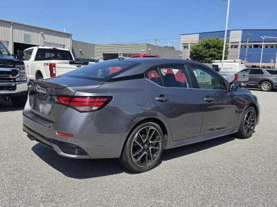 2025 Nissan SENTRA SR