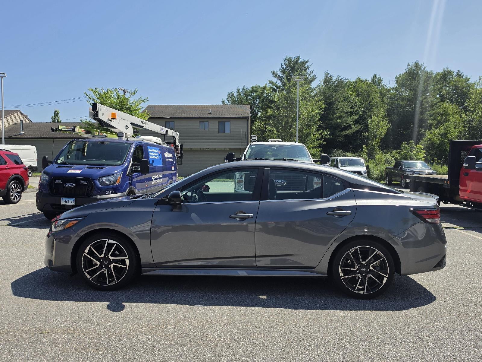 2025 Nissan SENTRA SR