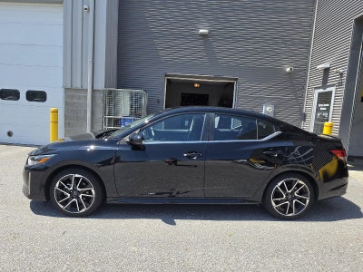 2025 Nissan Sentra SR