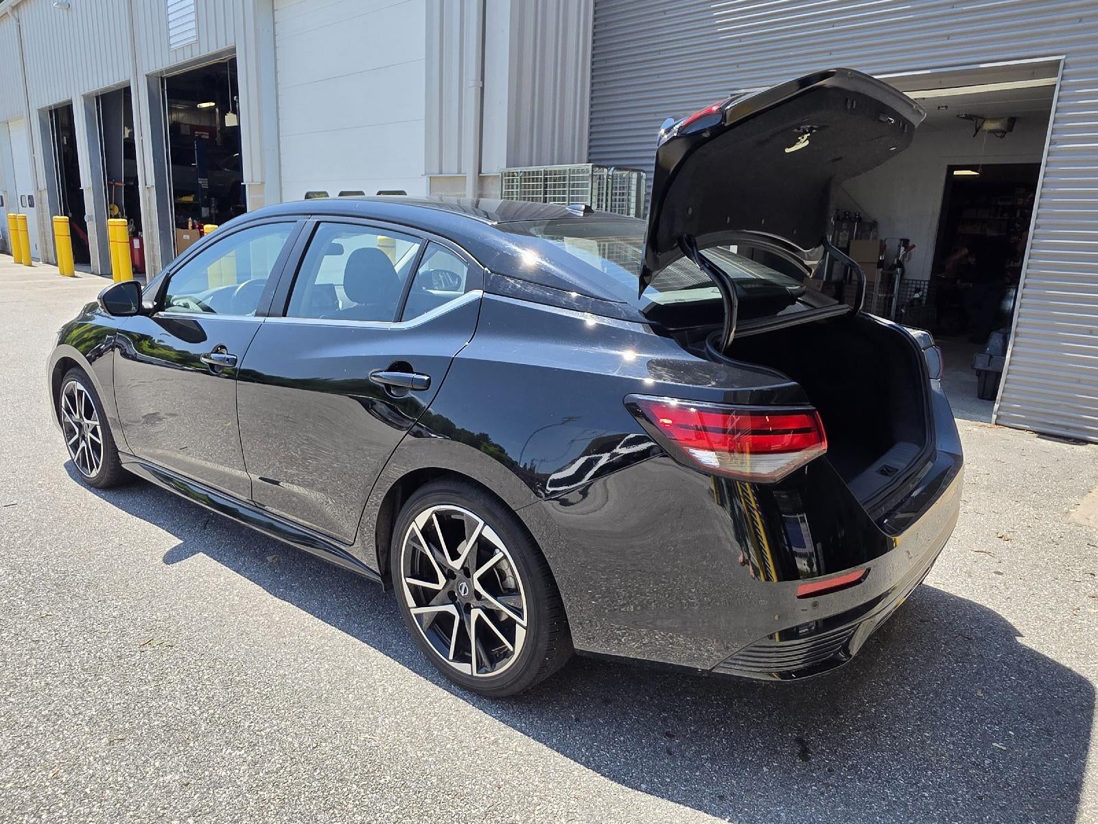2025 Nissan Sentra SR