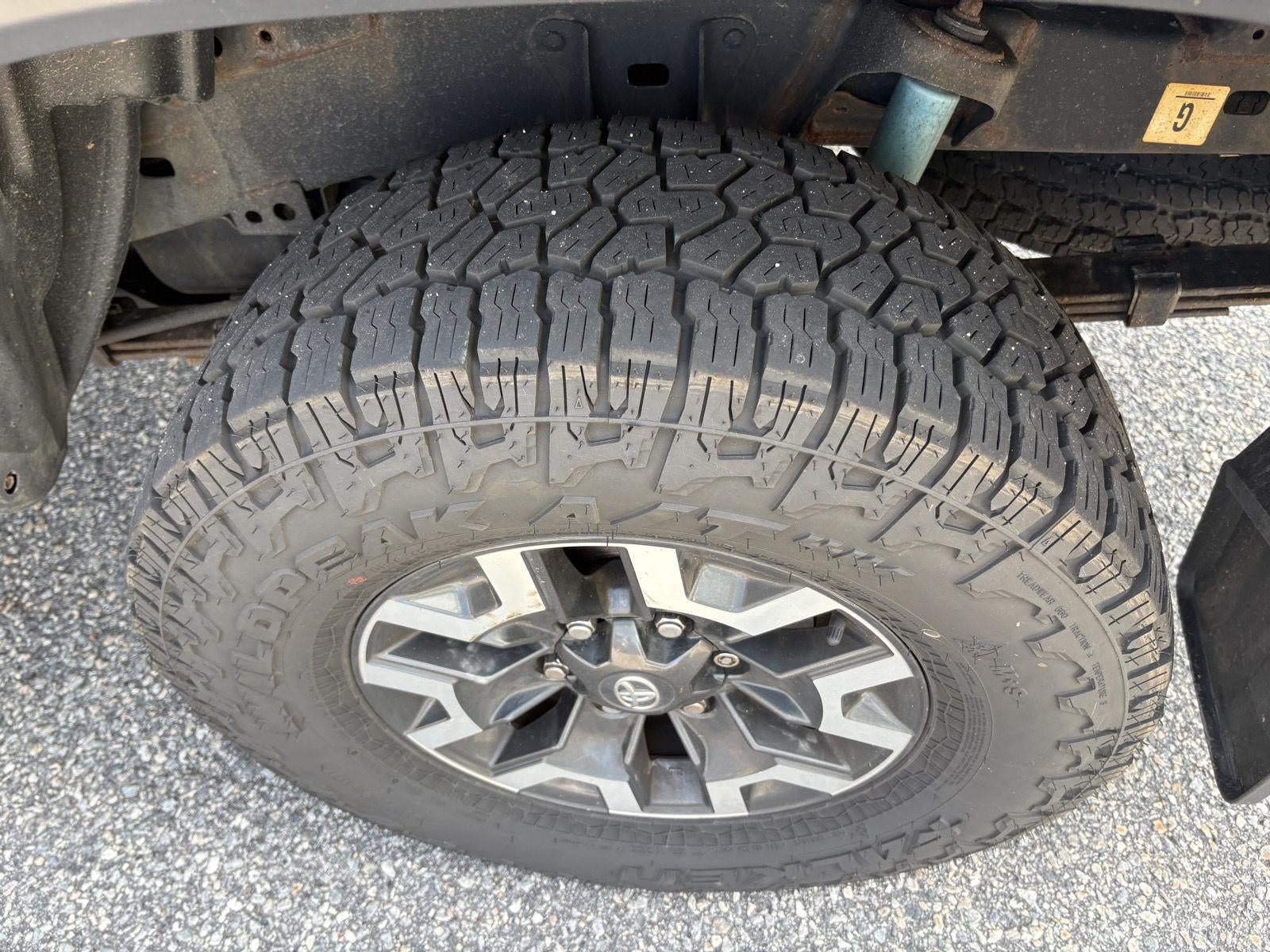 2017 Toyota Tacoma TRD Off Road