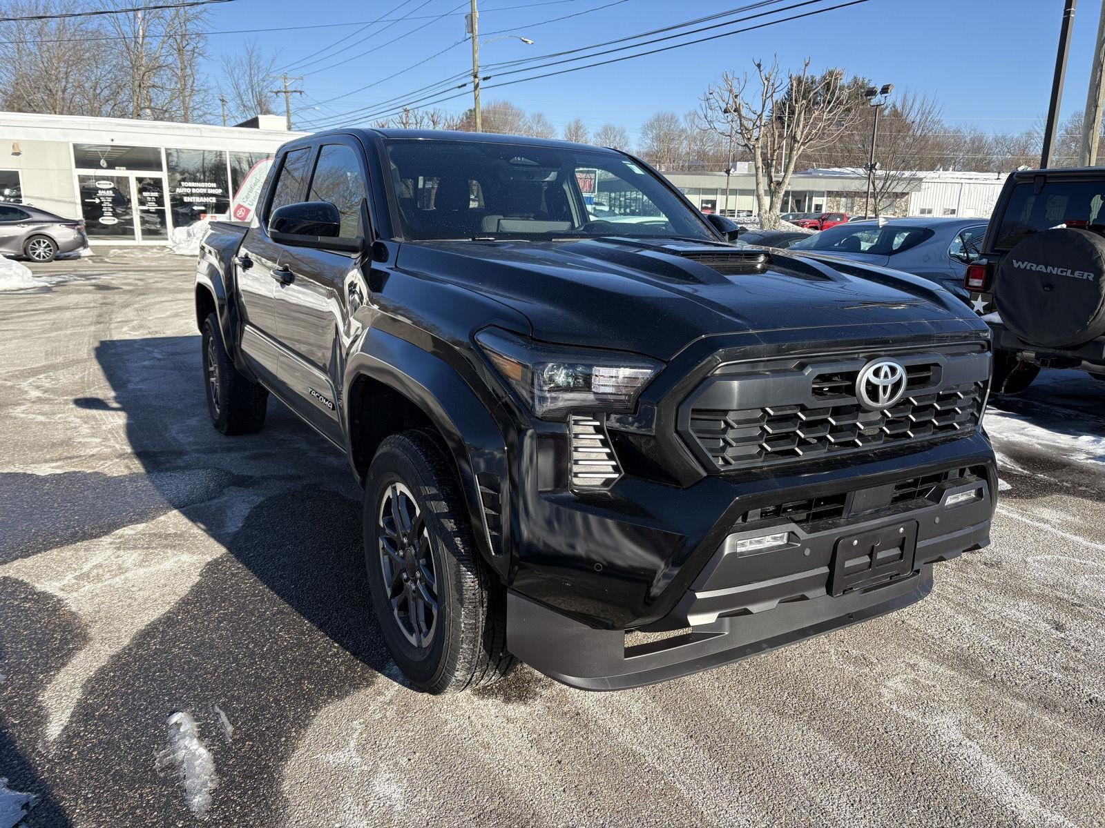 2025 Toyota Tacoma 4WD Sport