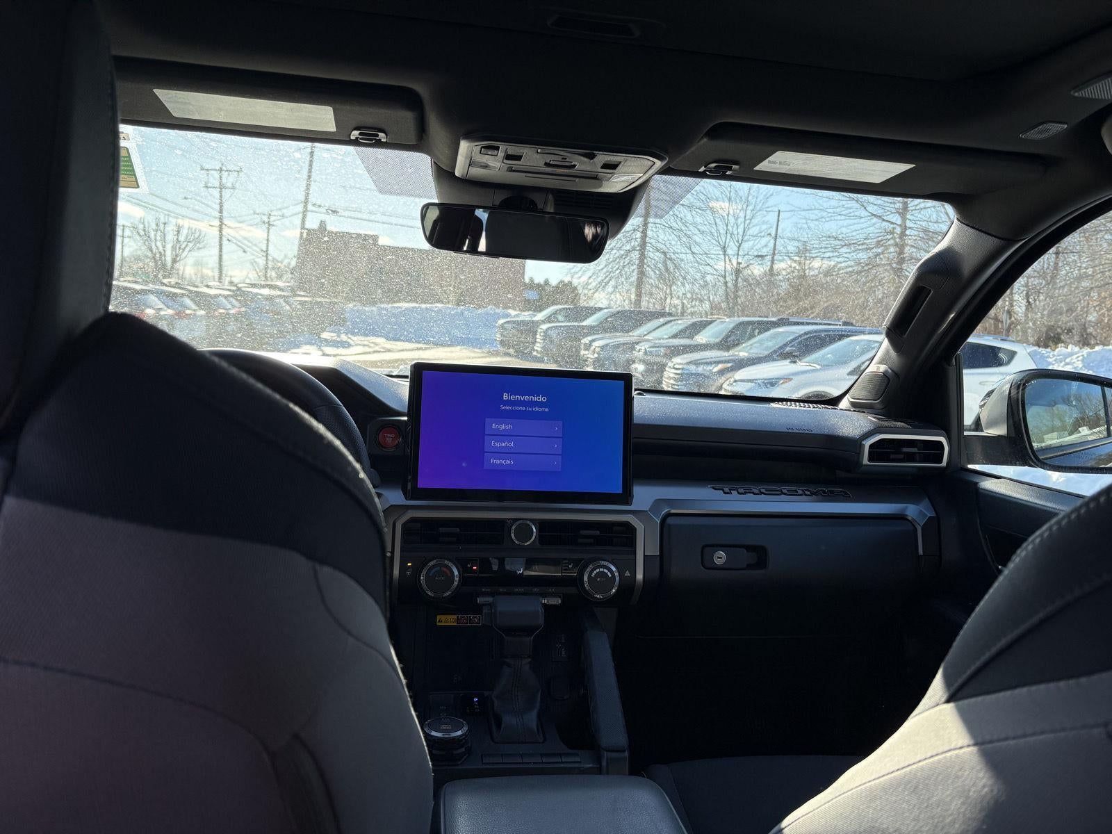 2025 Toyota Tacoma 4WD Sport