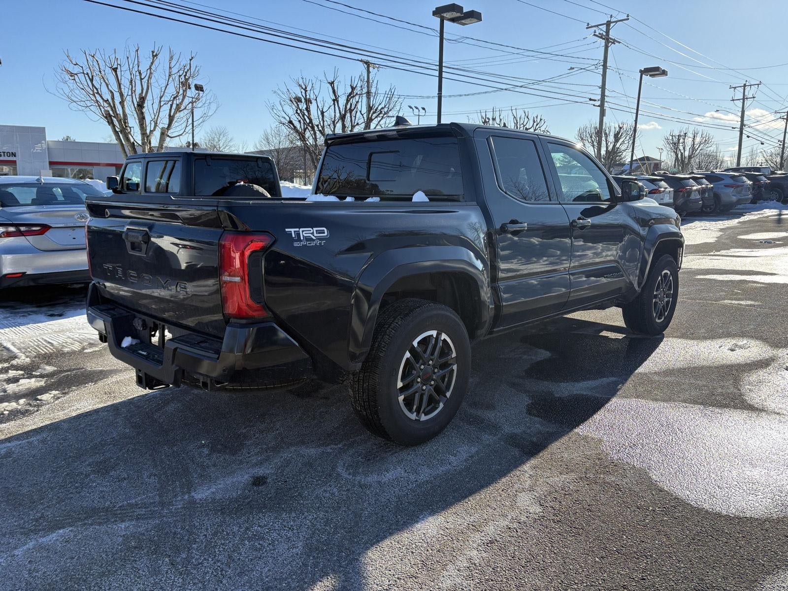2025 Toyota Tacoma 4WD Sport