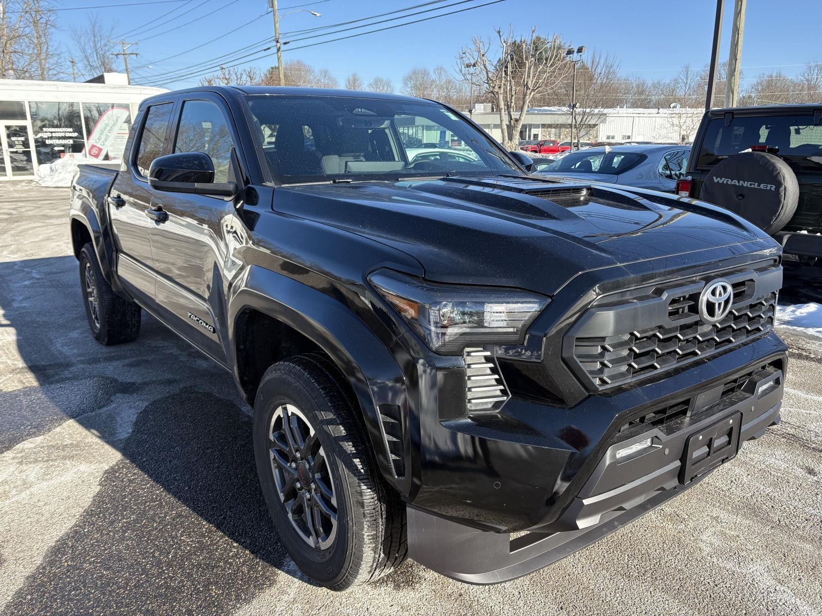2025 Toyota Tacoma 4WD Sport